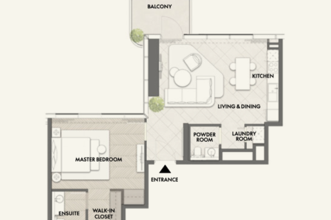 Apartamento para venda em Jumeirah Lake Towers, Dubai, EAU 1 quarto, 82 m2 № 689954 - foto 6