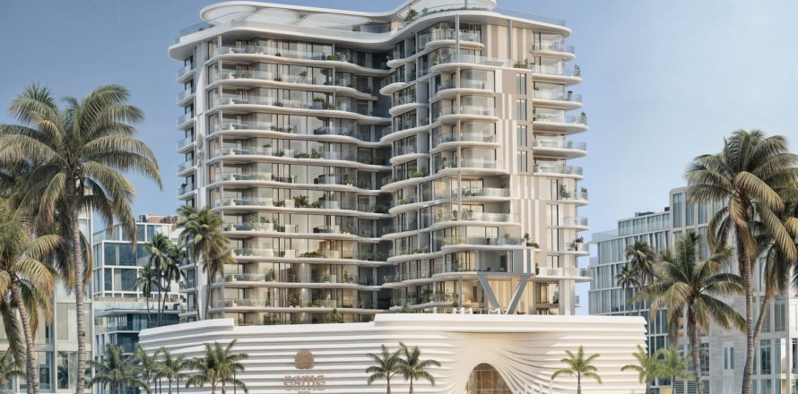 Apartament în Dubai, EAU 1 dormitor, 76 mp.  №689950