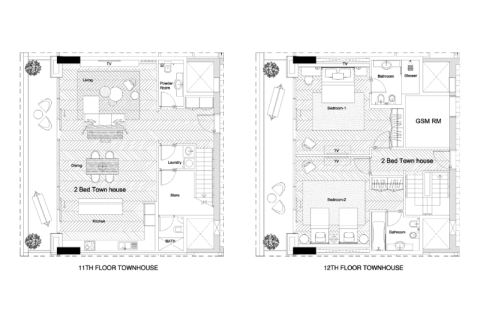 Apartamento para venda em Al Barsha, Dubai, EAU 1 quarto, 104 m2 № 689953 - foto 8