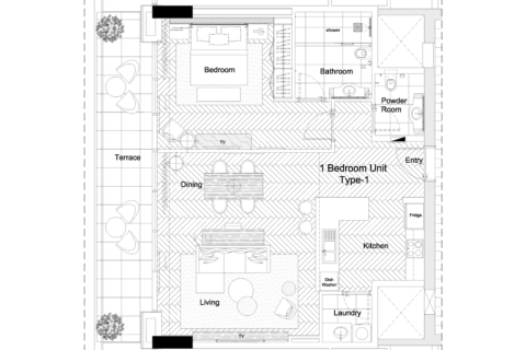 Apartamento para venda em Al Barsha, Dubai, EAU 1 quarto, 104 m2 № 689953 - foto 5