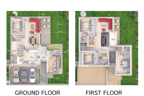 فيلا للبيع في الشارقة، الإمارات العربية المتحدة 3 غرفة نوم ، 297 متر مربع ، رقم 689955 - صورة 11
