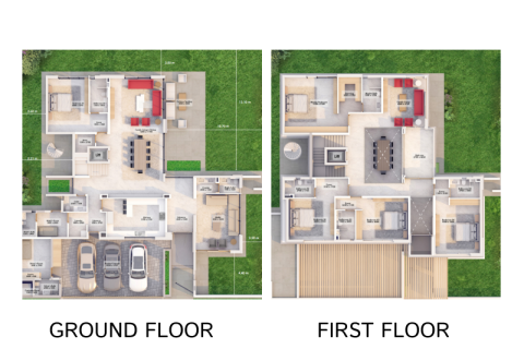 فيلا للبيع في الشارقة، الإمارات العربية المتحدة 3 غرفة نوم ، 297 متر مربع ، رقم 689955 - صورة 13