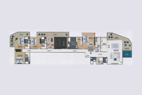 דירה למכירה ב Dubai, איחוד האמירויות  1 חדר שינה, 79 מ"ר, מספר 689956 - תמונה 12