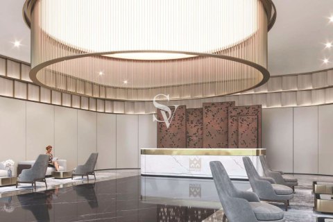 Lägenhet till försäljning i Arjan, Dubai, UAE 1 sovrum, 75 kvm Nr. 684807 - fotografi 15