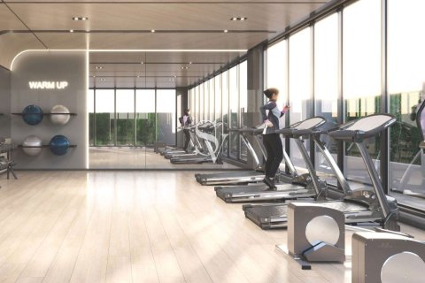 Lägenhet till försäljning i Arjan, Dubai, UAE 1 sovrum, 75 kvm Nr. 684807 - fotografi 5