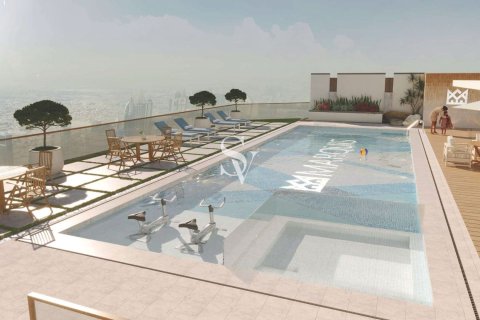 Lägenhet till försäljning i Arjan, Dubai, UAE 1 sovrum, 75 kvm Nr. 684807 - fotografi 8