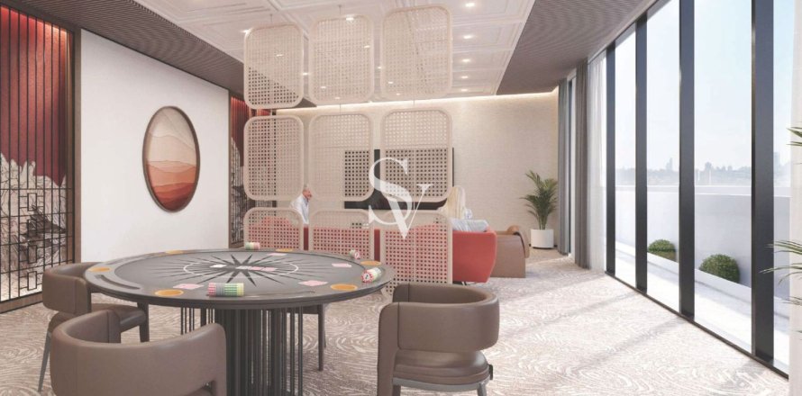 Lägenhet i Arjan, Dubai, UAE 1 sovrum, 75 kvm Nr. 684807