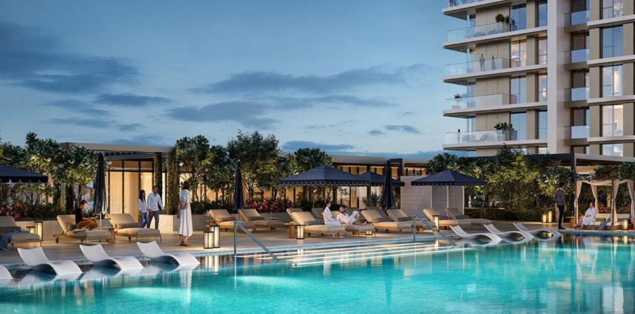 Leilighet i Dubai, Emiratene 1 soverom, 72 kvm nr. 678230