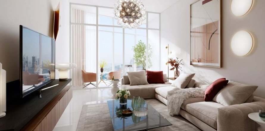 Korter asukohaga Sheikh Zayed Road, Dubai, AÜE: 1 magamistoaga, 97.2 m² Nr 678231