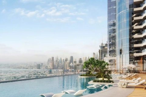 Sheikh Zayed Road、Dubai、UAEにあるマンション 1ベッドルーム、97.2 m2 No678231