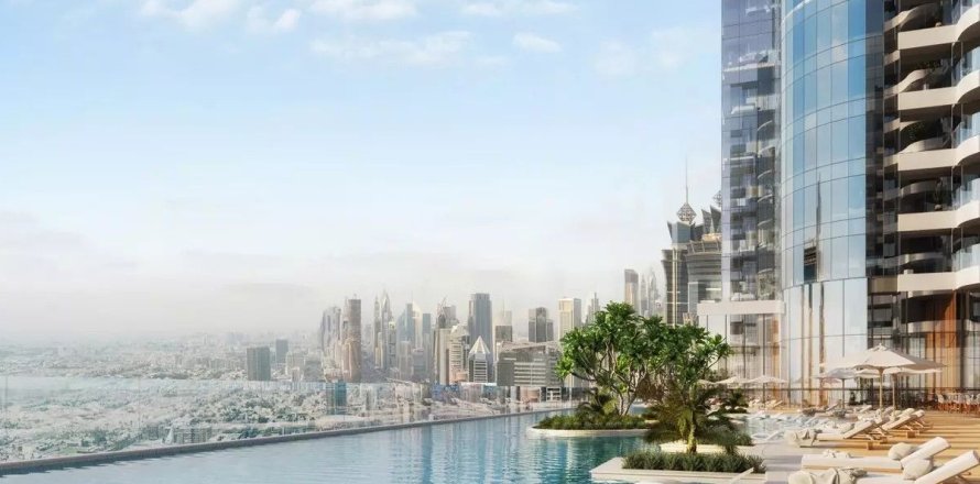 Sheikh Zayed Road、Dubai、UAEにあるマンション 1ベッドルーム、97.2 m2 No678231