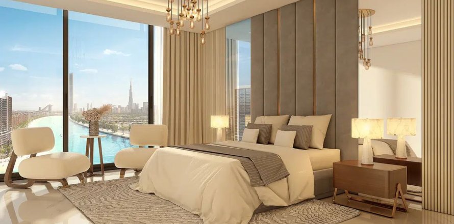Huoneisto Meydan, Dubai, Arabiemiraatit 42.4 m2 № 678236