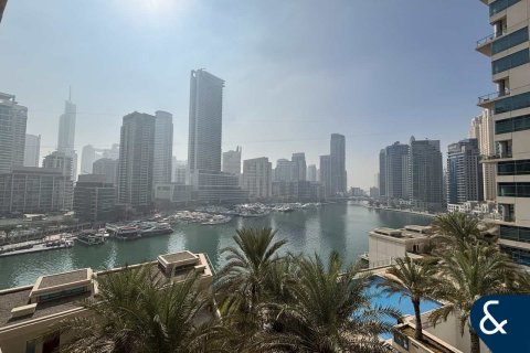 Dubai Marina, Dubai, संयुक्त अरब अमीरात में अपार्टमेंट, 1 बेडरूम, 88 वर्ग मीटर, संख्या 671360 - फ़ोटो 1