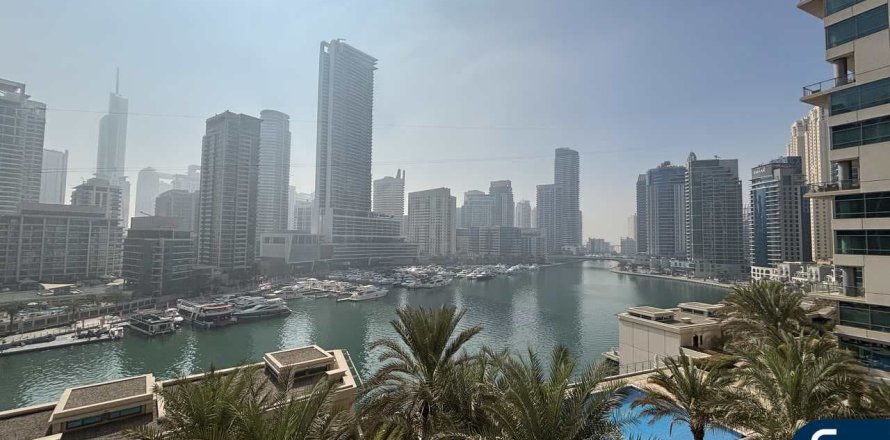 Dubai Marina, Dubai, संयुक्त अरब अमीरात में अपार्टमेंट, 1 बेडरूम, 88 वर्ग मीटर, संख्या 671360