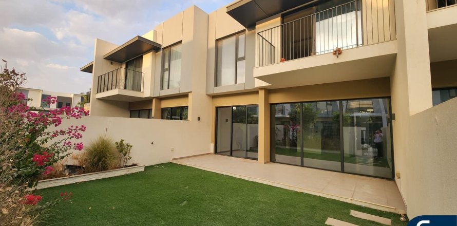 Řadový dům v The Valley, Dubai, SAE 3 ložnice, 179 m² Č.: 671362