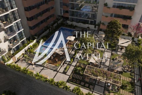 Apartmen di Al Reem Island, Abu Dhabi, UAE 1 bilik tidur, 48.31 meter persegi № 757614 - foto 2