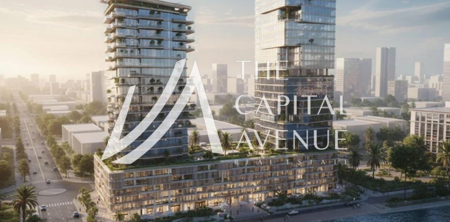 Korter asukohaga Al Reem Island, Abu Dhabi, AÜE: 1 magamistoaga, 83.61 m² Nr 757616