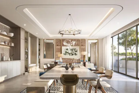 Dubai South (Dubai World Central)、Dubai、UAE にあるマンション販売中 3ベッドルーム、162 m2、No684784 - 写真 4