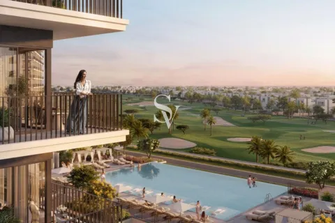 Dubai South (Dubai World Central)、Dubai、UAE にあるマンション販売中 3ベッドルーム、162 m2、No684784 - 写真 3