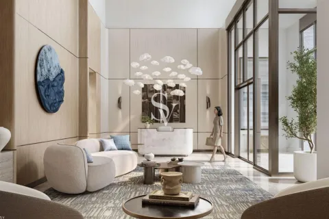 Dubai South (Dubai World Central)、Dubai、UAE にあるマンション販売中 3ベッドルーム、162 m2、No684784 - 写真 6