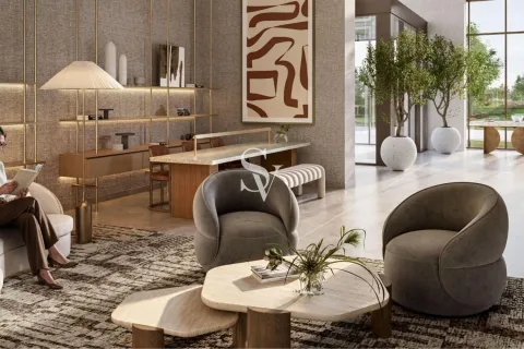 Dubai South (Dubai World Central)、Dubai、UAE にあるマンション販売中 3ベッドルーム、162 m2、No684784 - 写真 10