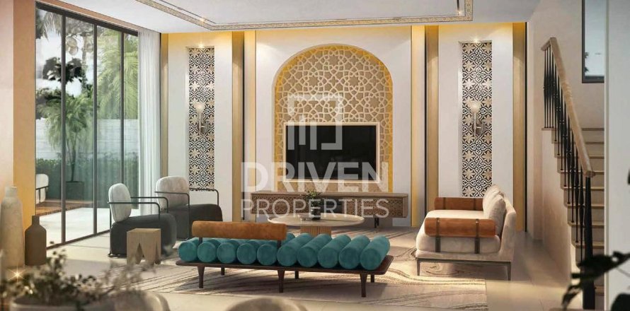 Vila v Damac Lagoons, Dubai, SAE 5 spální, 322 m2 č. 654556