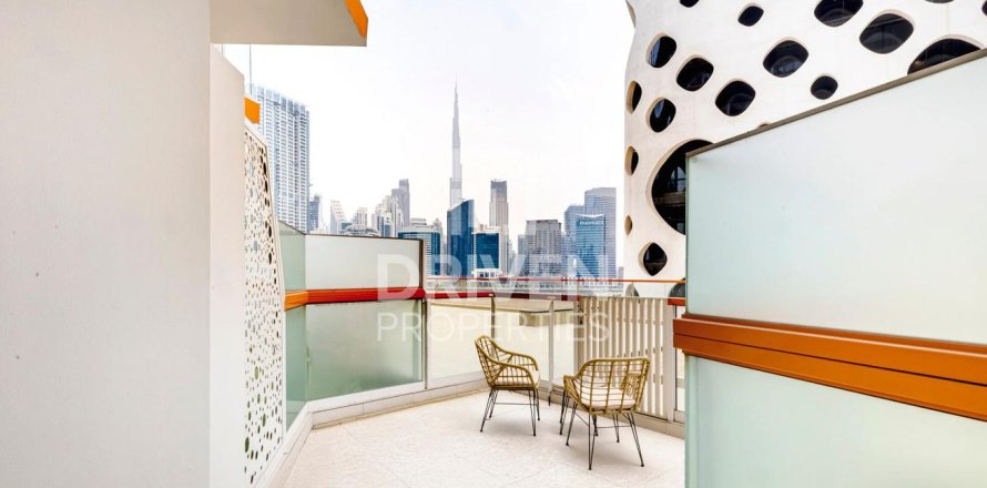 Appartamento a Business Bay, Dubai, EAU 1 camera, 60 mq. № 654558