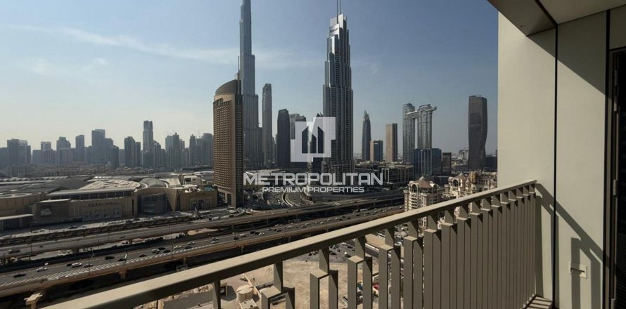 Apartmen di Downtown Dubai (Downtown Burj Dubai), Dubai, UAE 2 bilik tidur, 107 meter persegi № 664952