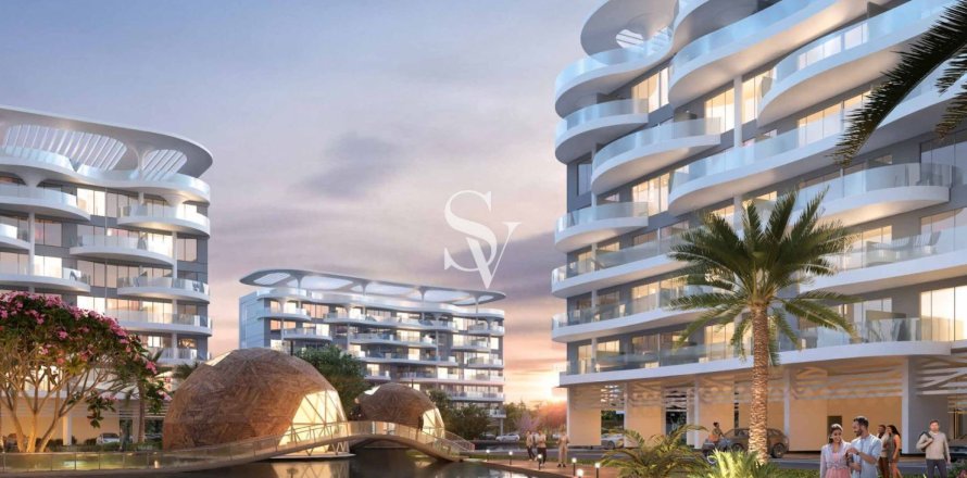 דירה ב Damac Lagoons, Dubai, איחוד האמירויות 1 חדר שינה, 72 מ"ר מספר 721584