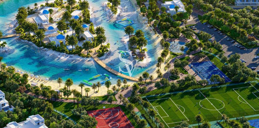 Квартира в Damac Lagoons, Дубай, ОАЭ 2 спальни, 108м2 № 721583