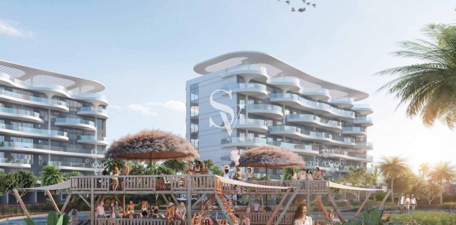 Dzīvoklis Damac Lagoons, Dubaijā, AAE 1 istaba, 73 m2 Nr. 721582
