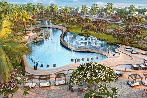 Villetta a schiera in vendita a Damac Lagoons, Dubai, EAU 4 camere da letto, 144 mq. № 721580 - foto 11