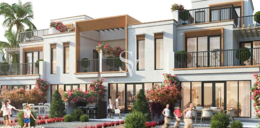 Villetta a schiera a Damac Lagoons, Dubai, EAU 4 camere da letto, 144 mq. № 721580