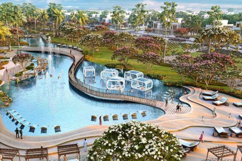 Villetta a schiera in vendita a Damac Lagoons, Dubai, EAU 4 camere da letto, 144 mq. № 721580 - foto 7