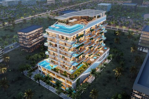 Duplex à Dubai, EAU: 1 chambre, 83 m2 № 689962