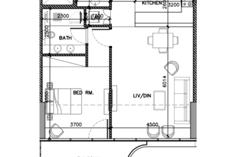 Paritalo Dubai, Arabiemiraatit 1 makuuhuone, 83 m2 № 689962 - kuva 6