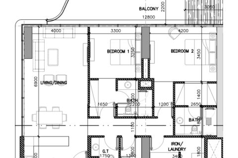 Paritalo Dubai, Arabiemiraatit 1 makuuhuone, 83 m2 № 689962 - kuva 7