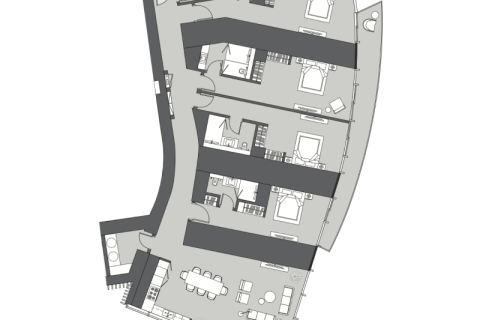 شقة للبيع في مرسى دبي، دبي، الإمارات العربية المتحدة 2 غرفة نوم ، 187 متر مربع ، رقم 689957 - صورة 11