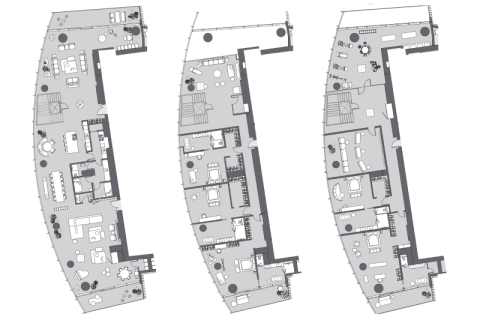 شقة للبيع في مرسى دبي، دبي، الإمارات العربية المتحدة 2 غرفة نوم ، 187 متر مربع ، رقم 689957 - صورة 13