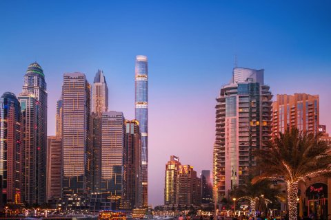 شقة للبيع في مرسى دبي، دبي، الإمارات العربية المتحدة 2 غرفة نوم ، 187 متر مربع ، رقم 689957 - صورة 3