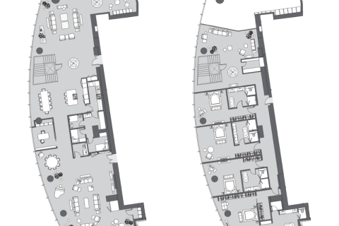 شقة للبيع في مرسى دبي، دبي، الإمارات العربية المتحدة 2 غرفة نوم ، 187 متر مربع ، رقم 689957 - صورة 12