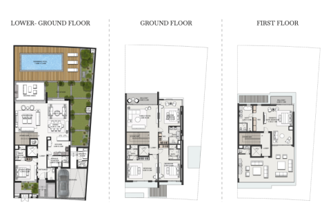 Leilighet til salgs i Al Marjan Island, Ras Al Khaimah, Emiratene 1 soverom, 222 kvm Nr. 689960 - Foto 22