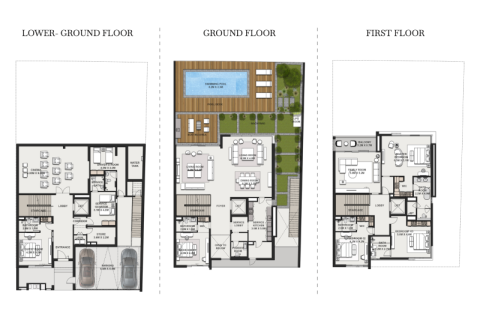 Leilighet til salgs i Al Marjan Island, Ras Al Khaimah, Emiratene 1 soverom, 222 kvm Nr. 689960 - Foto 20