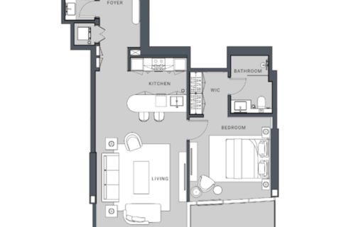 Leilighet til salgs i Al Marjan Island, Ras Al Khaimah, Emiratene 1 soverom, 222 kvm Nr. 689960 - Foto 23