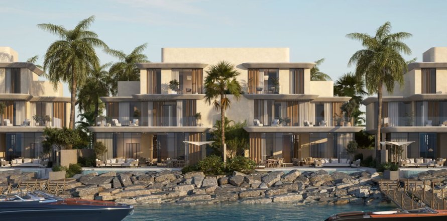 Пәтер Mina Al Arab, Рас-эль-Хайма, БАӘ-да 1 жатын бөлме, 73 м² № 689961