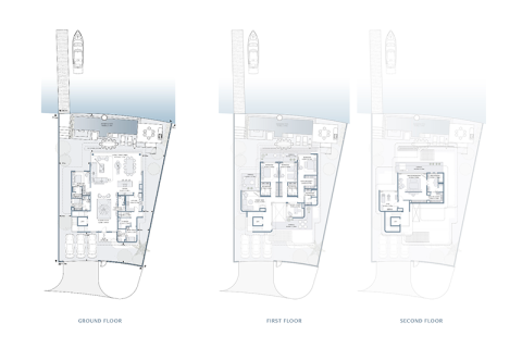 Пәтер Mina Al Arab, Рас-эль-Хайма, БАӘ-да 1 жатын бөлме, 73 м² № 689961 - фото 17