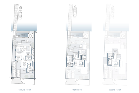 Пәтер Mina Al Arab, Рас-эль-Хайма, БАӘ-да 1 жатын бөлме, 73 м² № 689961 - фото 14