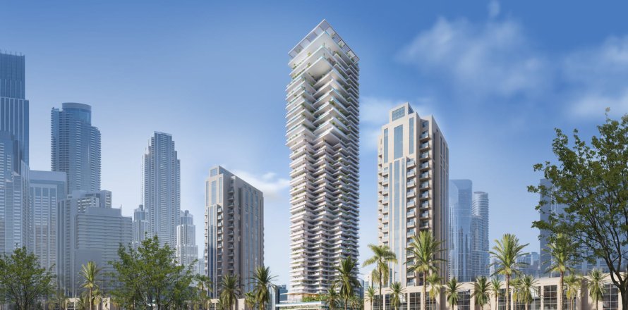 Apartamento em Downtown Dubai (Downtown Burj Dubai), Dubai, EAU 1 quarto, 104 m2 № 689963