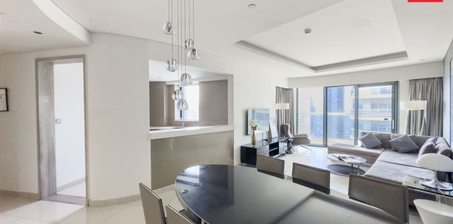 Lägenhet i Business Bay, Dubai, UAE 3 sovrum, 162.2 kvm Nr. 685936