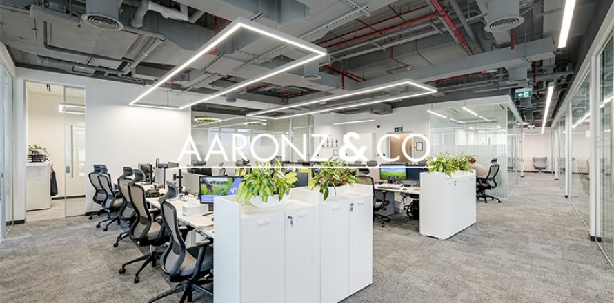 Kancelář v Downtown Dubai (Downtown Burj Dubai), SAE 339.5 m² Č.: 670624